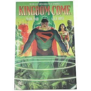 Superman Kingdom Come by Mark Waid Collectible Comic Book DC Comics